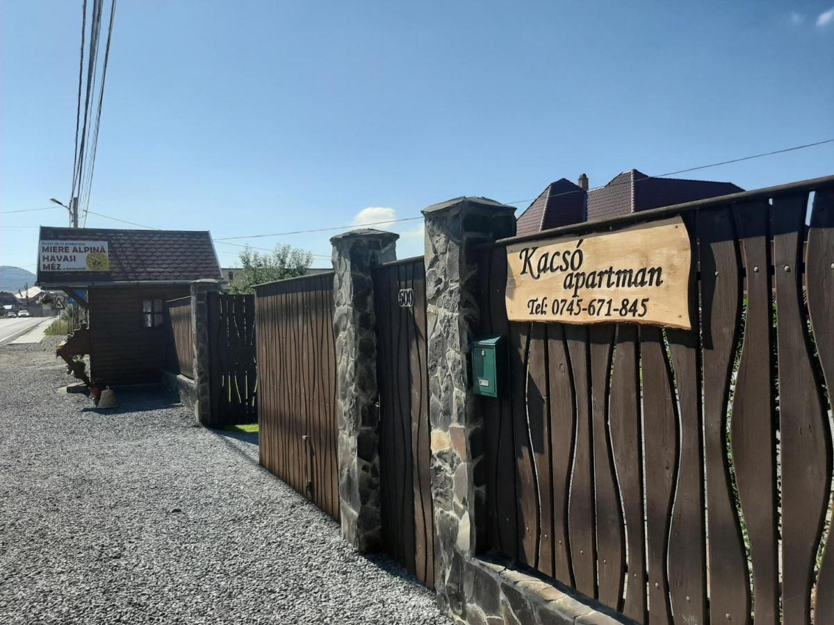 Kacso Apartma Ocna de Sus Dış mekan fotoğraf