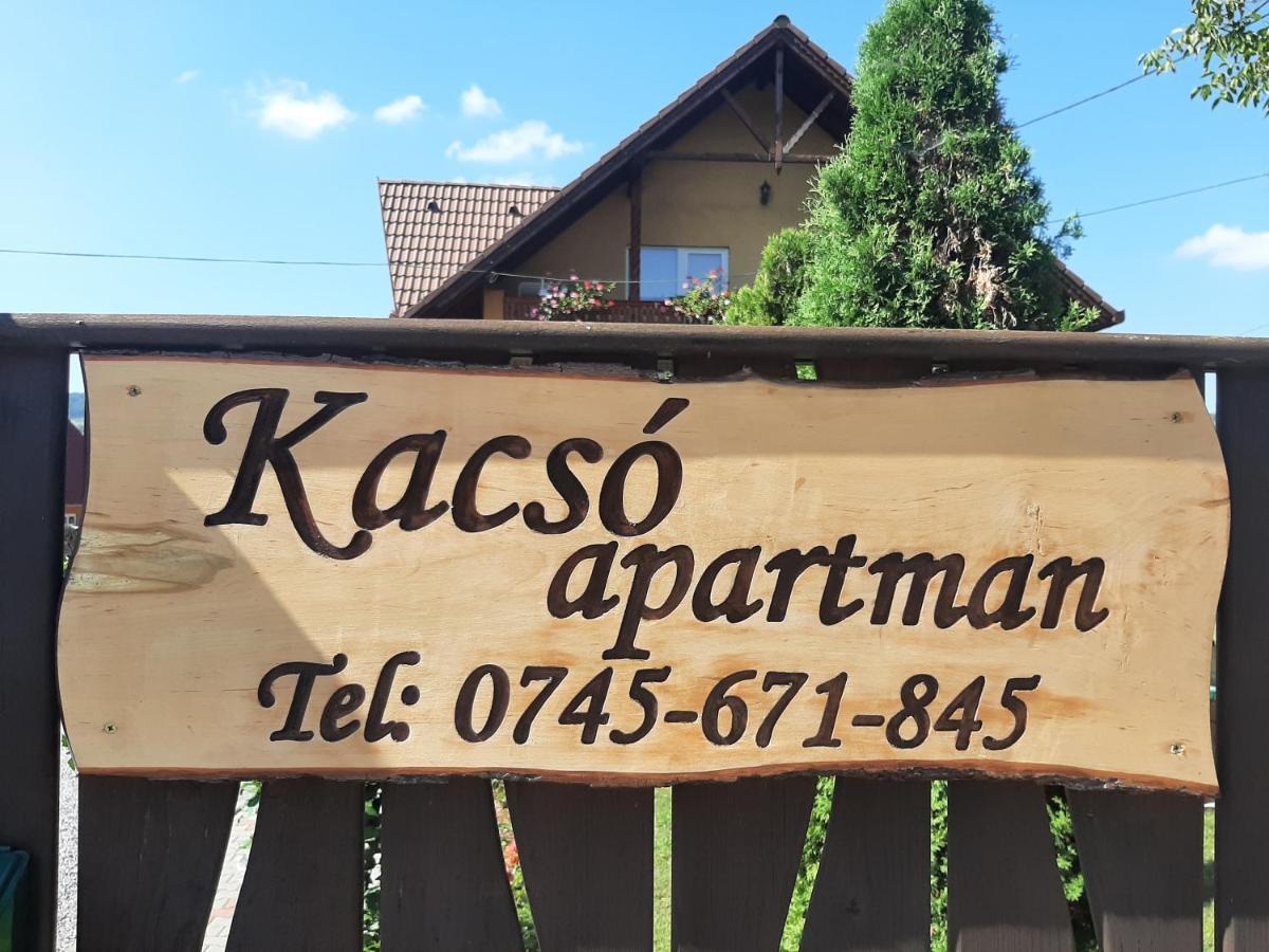 Kacso Apartma Ocna de Sus Dış mekan fotoğraf