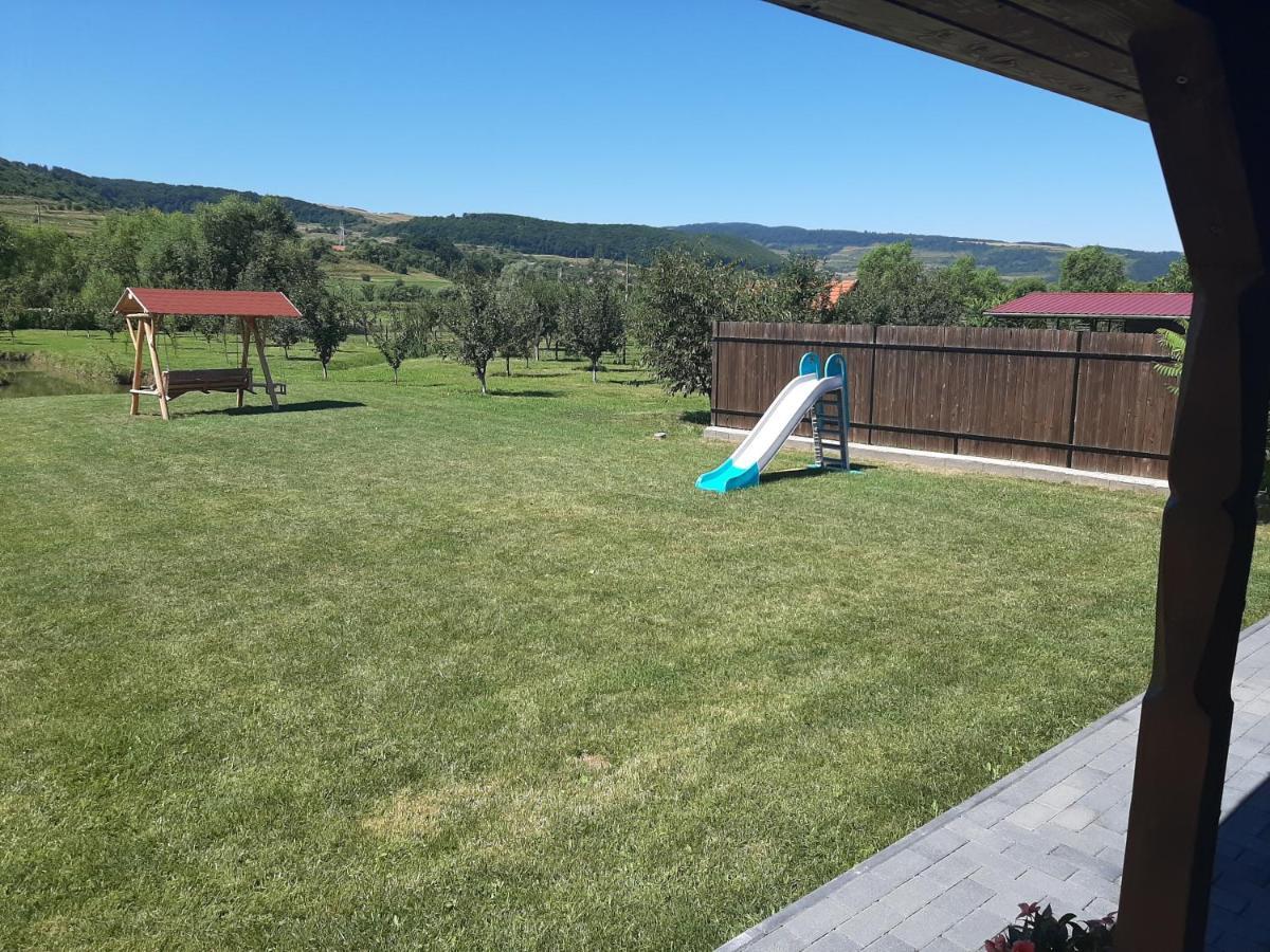Kacso Apartma Ocna de Sus Dış mekan fotoğraf